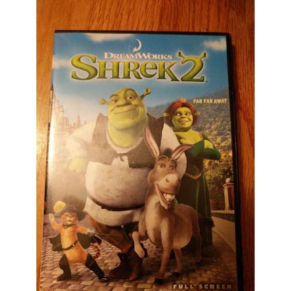 Shrek 2 DVD‎
